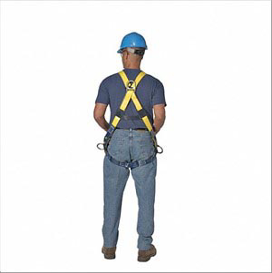 Picture of FULL BODY HARNESS- UNIVERSAL- 420 LB.- YLW