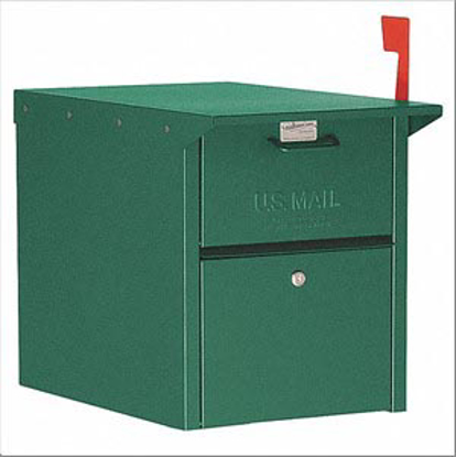 Picture of MAIL CHEST-GREEN