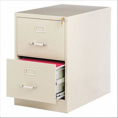Picture of 15 IN- 28 1/2 IN- 28 3/8 IN- FILE CABINET- PUTTY