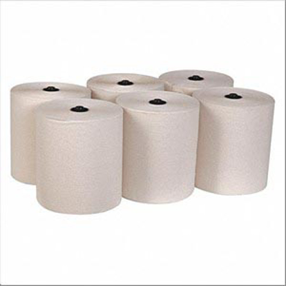 Picture of PAPER TOWEL ROLL-550-BROWN-PK6