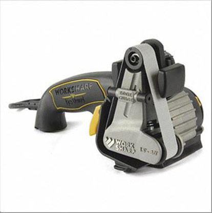 Picture of KNIFE SHARPENER- VOLTAGE 120 V- PHASE ADJUSTABLE TRIGGER- OVERALL HEIGHT 6 IN