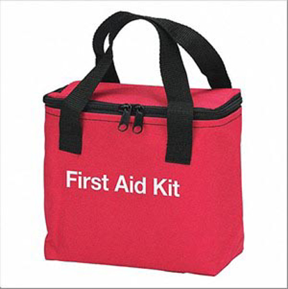 Picture of FIRST AID KIT- KIT- FABRIC- INDUSTRIAL- 10 PEOPLE SERVED PER KIT