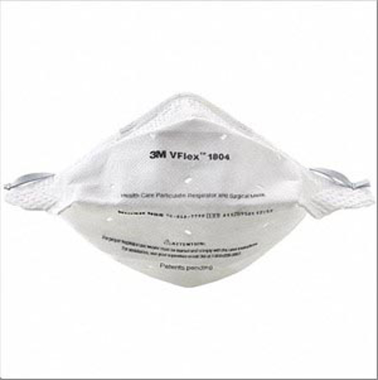 Picture of DISPOSABLE RESPIRATOR N95 50PK