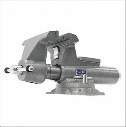 Picture of STANDARD DUTY COMBINATION VISE- 10 IN JAW WIDTH- 12 IN MAX. OPENING- 5 1/2 IN THROAT DEPTH