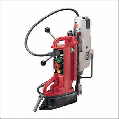 Picture of MAGNETIC DRILL PRESS- 120V AC- 1 1/4 IN CAPACITY STEEL- 500/250 NO LOAD RPM