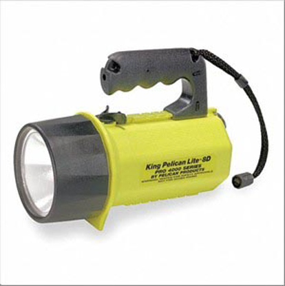 Picture of LANTERN- XENON- PLASTIC- MAXIMUM LUMENS OUTPUT- 249- YELLOW- 9.37 IN