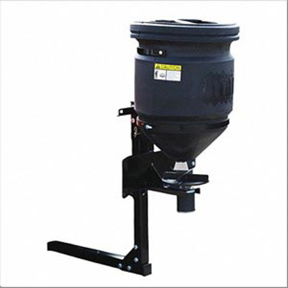 Picture of TAILGATE SPREADER- 15 GAL CAPACITY- HOPPER MATERIAL POLYMER- FRAME STEEL- HEIGHT 15 IN