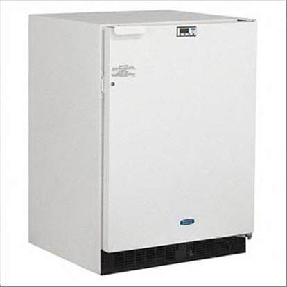 Picture of REFRIGERATOR- COMMERCIAL- WHITE- 23 7/8 IN OVERALL WIDTH- 5.3 CU FT REFRIGERATOR CAPACITY