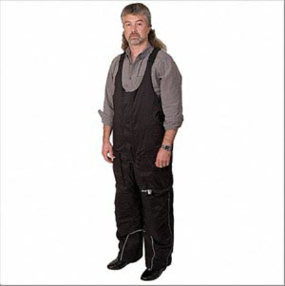 Picture of LIGHTWEIGHT WATER RESISTANT COLD STORAGE BIB OVERALL- NYLON- NYLON- 29-1/2IN INSEAM