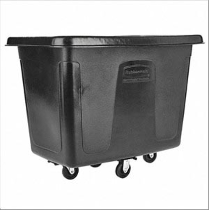 Picture of CUBE TRUCK-HDPE-BLACK-11.9 CU. FT.