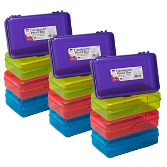 Picture of ASST. COLORS PENCIL BOX 12PK