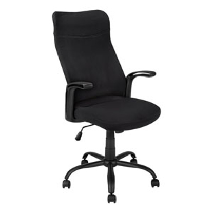 Picture of BLACK FABRIC OFFICE CHAIR