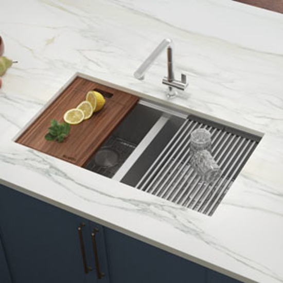 Picture of 30IN. 50/50 UNDERMOUNT KITCHEN SINK