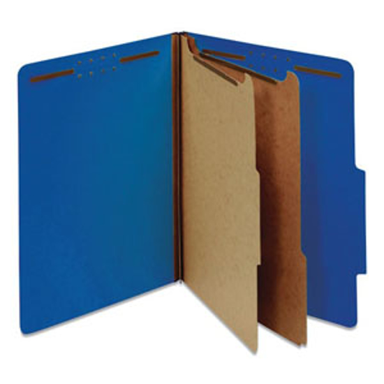 Picture of TOP TAB CLASSIFICATION FOLDER 10PK.