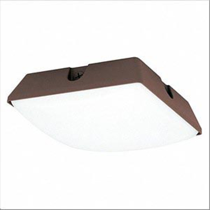 Picture of PARKING GARAGE LIGHT- LED- SQUARE FIXTURE SHAPE- 4-000 K COLOR TEMPERATURE- 9-300 LM