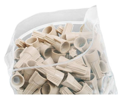 Picture of RESEALABLE PLASTIC BAGS 500BX