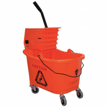 Picture of MOP BUCKET AND WRINGER83/4 GAL.ORANGE