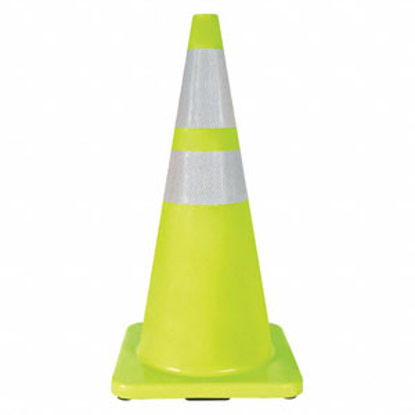 Picture of 28IN. TRAFFIC CONE FLOURESCENT LIME