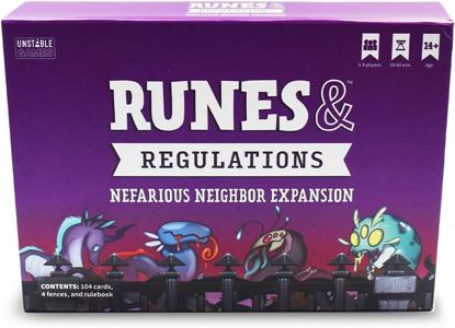 Picture of NEFARIOUS NEIGHBORS EXPANSION CS/24