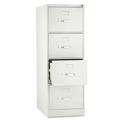 Picture of 4 DRAWER FILE CABINET LIGHT GRAY