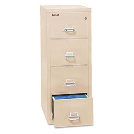 Picture of VERTICAL FIREPROOF FILE CABINET