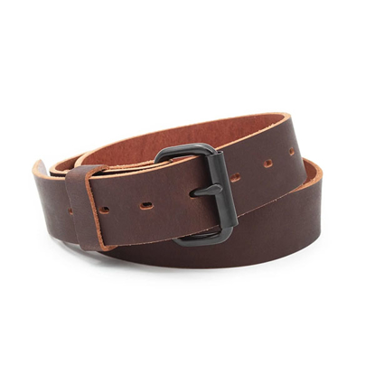 Picture of CLASSIC LEATHER EVERYDAY BELT BROWN 32
