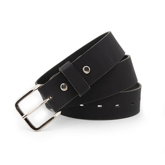 Picture of JOURNEYMAN LEATHER BELT BLACK 32