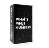 WHAT’S YOUR NUMBER? GAME