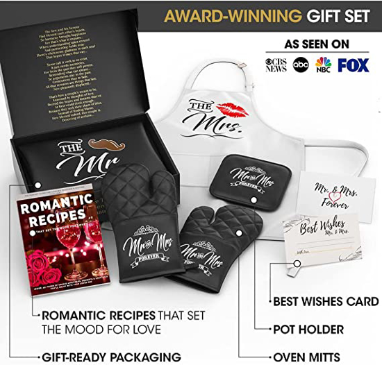 Picture of MR AND MRS APRONS