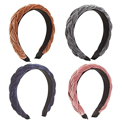 Picture of 4 PACK VELVET HEADBANDS