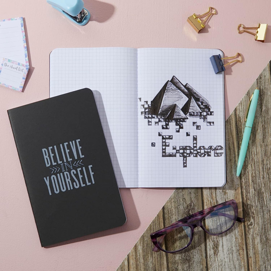 Picture of 4 PACK GRAPH PAPER NOTEBOOKS