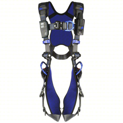 Picture of 3M DBI-SALA FULL BODY HARNESS- CLIMBING/POSITIONING- VEST HARNESS- QUICK-CONNECT / QUICK-CONNECT