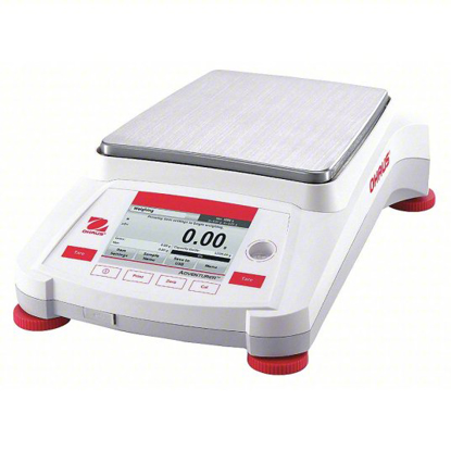 Picture of COMPACT BENCH SCALE- 4-200 G CAPACITY- 0.1 G SCALE GRADUATIONS- 7 13/16 IN WEIGHING SURFACE DP- LCD