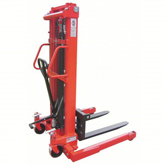 Picture of MANUAL STRADDLE STACKER