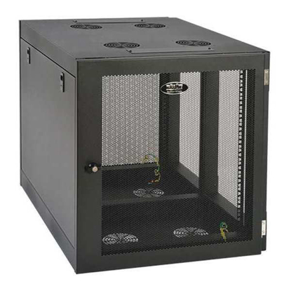 Picture of WALLMOUNT RACK-  12U-  SIDE MOUNT-  HEAVY DUTY