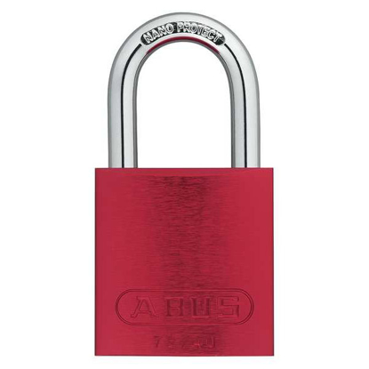 Picture of LOCKOUT PADLOCK, KD, RED, 1.5 INCHES H