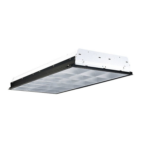 Picture of EP3 3 LAMP, 2X4 FT PAR, 18 CELL, SEMI, T8