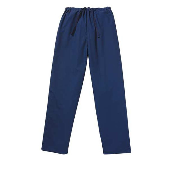 Picture of SCRUB PANTS, XL, NAVY, UNISEX