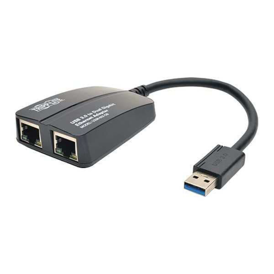 Picture of USB 3.0 ADAPTER, ETHERNET, DUAL PORT