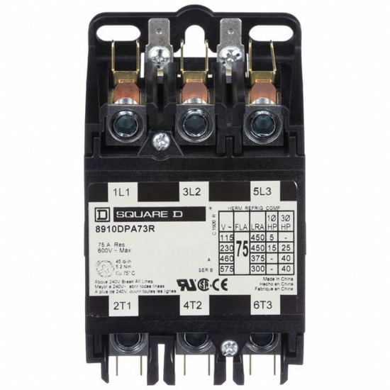 Picture of DEFINITE PURPOSE CONTACTOR