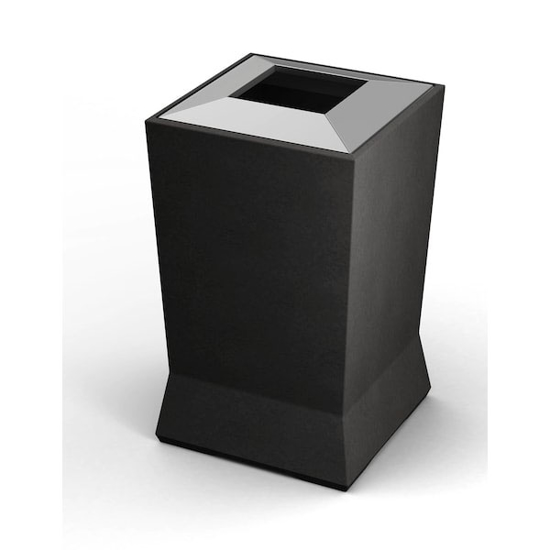 Picture of LARGE WASTE CONTAINER, GUNMETAL