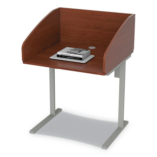 Picture of STUDY DESK, CHERRY LAMINATE