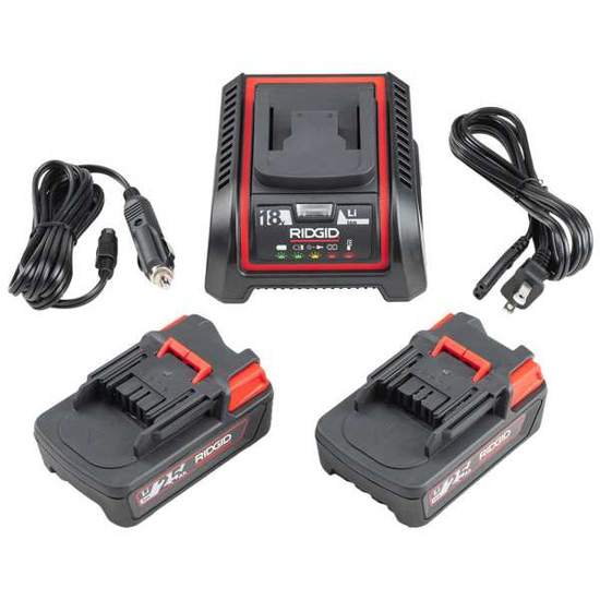 Picture of BATTERY AND CHARGER KIT, 18V DC