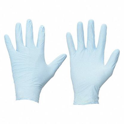 Picture of DISPOSABLE GLOVES-NITRILE-XL-PK100