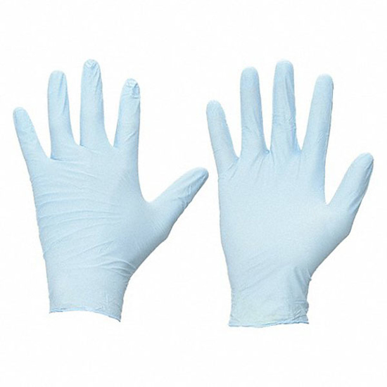 Picture of DISPOSABLE GLOVES-NITRILE-XL-PK100