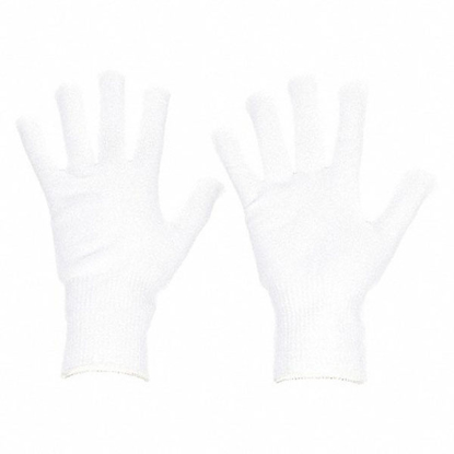 Picture of WINTER GLOVE LINERS WHITE ONE