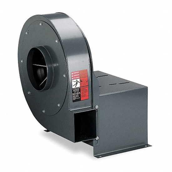Picture of HIGH PRESSURE BLOWER LESS MOTOR- 9 ININ WHEEL DIA.- 17 ININH