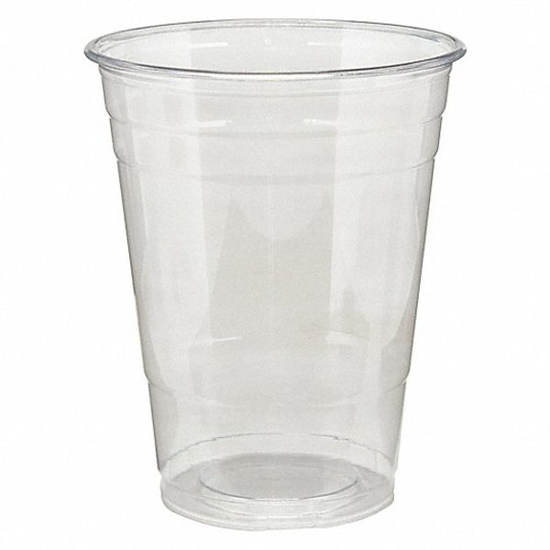 Picture of DISPOSABLE COLD CUP-PLASTIC-16 OZ.-PK500