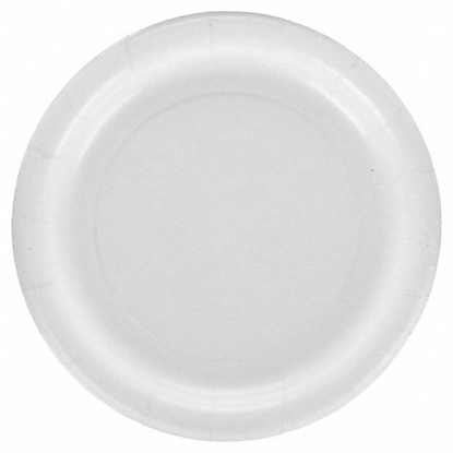 Picture of DISPOSABLE PAPER PLATE, 7 INCH, 500/PK