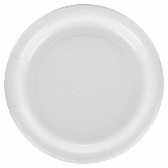 Picture of DISPOSABLE PAPER PLATE, 7 INCH, 500/PK